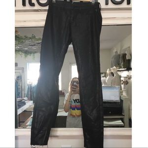 Women’s Leather Pants